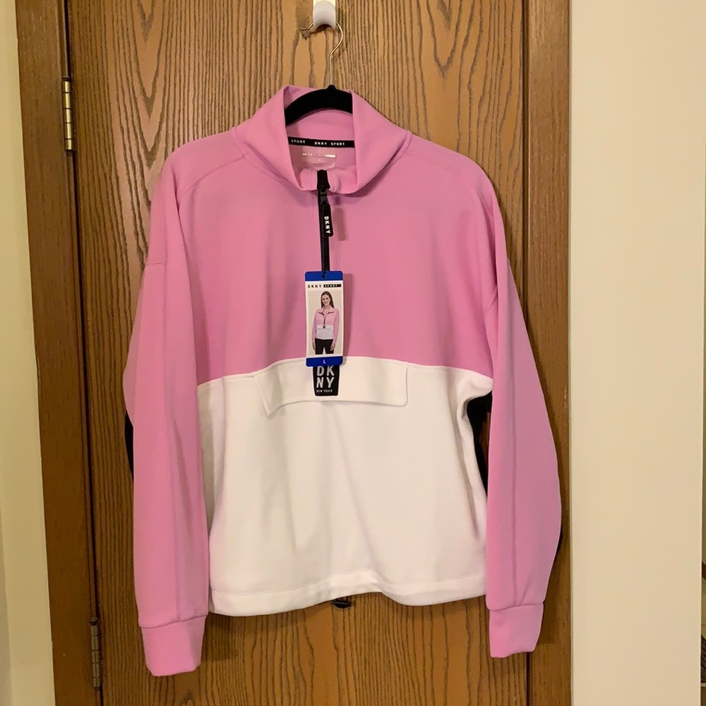 DKNY Sport Half-Zip sweatshirt